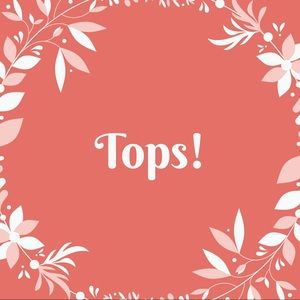 Tops section!